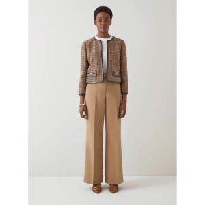 L.K. Bennett Zisou Check Jacket